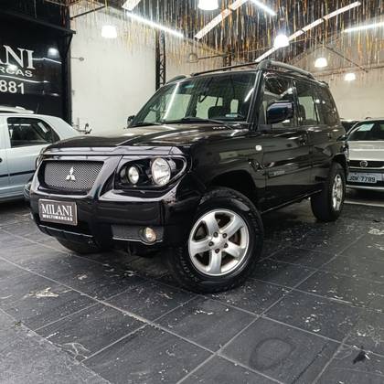 MITSUBISHI PAJERO TR4 2.0 4X4 16V FLEX 4P MANUAL MITSUBISHI PAJERO TR4 2.0 4X4 16V FLEX 4P MANUAL